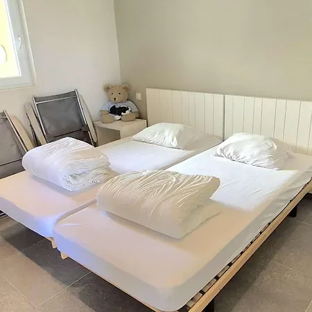 Daire Luxueux 3 Suites, Balcon Mer, Parking, Wifi - Fr-1-675-46 *